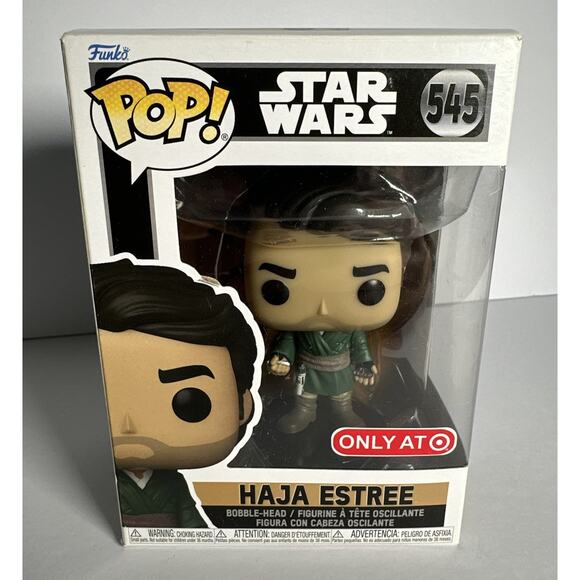 Funko Pop! Vinyl: Star Wars - Haja Estree #545 Brand New - Picture 1 of 6